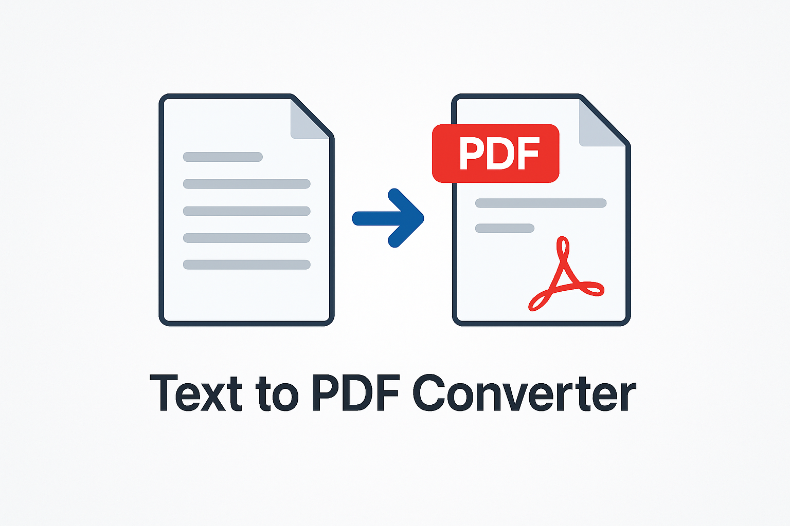 text to PDF Converter